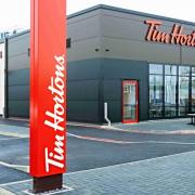 Tim Hortons is opening a new restaurant in Burnley