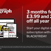 Huge Black Friday savings on Lancashire Telegraph subscriptions - don't miss out!