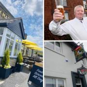The Grey Mare in Belthorn, Darren Heggie at the Havelock Inn in Blackburn, and The Fox and Hounds in Ewood