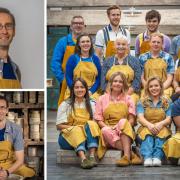 Lancashire-born man shows off pottery skills on national TV show