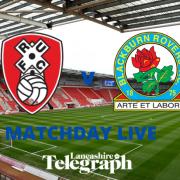 Rovers are in action at the New York Stadium as they face Rotherham United