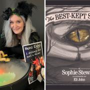 Sophie Stewart and her book The Best Kept Secret