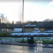 McDonald's on Burham Gate in Burnley