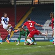 Bradley Dack scored Rovers' equaliser against Birmingham City