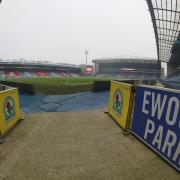 Blackburn Rovers' Ewood Park