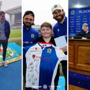 Sam Clarkson was given a birthday to remember by his football team Blackburn Rovers