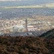 An aerial view of Blackburn