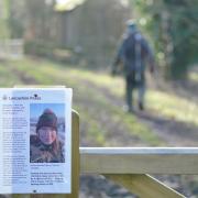 Nicola Bulley's missing poster