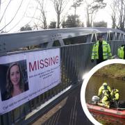 Underwater experts are searching the River Wyre for missing mum Nicola Bulley