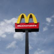 A generic image of a McDonald's sign