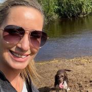 A witness reportedly told The Sun they saw two hooded men near the walking route that Nicola Bulley takes on the day before she went missing