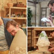 James Stead made it through to the seventh week of The Great Pottery Throwdown