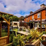A great outside space at the Ranken Arms