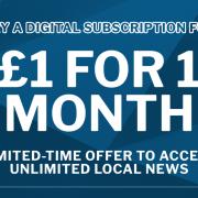 How to get a Digital News subscription for just £1