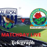 Rovers are in Championship action against West Brom at The Hawthorns