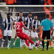 Ben Brereton equalises with a 90th minute free kick
