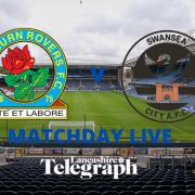 Rovers host Swansea City in the Sky Bet Championship at Ewood Park