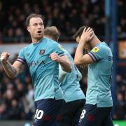 Ashley Barnes stays cool from the spot as Burnley win at Luton