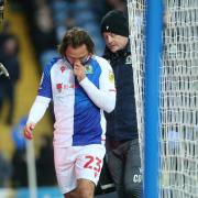 Bradley Dack suffered an injury after coming on as a substitute