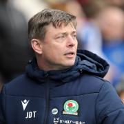 Rovers head coach Jon Dahl Tomasson