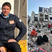 Turkey earthquakes: Firefighter rescues woman who went without water for days