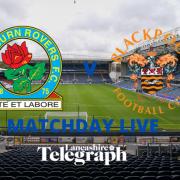 Rovers host Blackpool at Ewood Park in the Sky Bet Championship