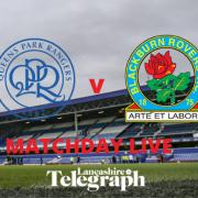 Rovers are in Championship action against QPR at Loftus Road