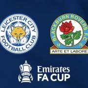 Rovers are in FA Cup fifth round action against Leicester City