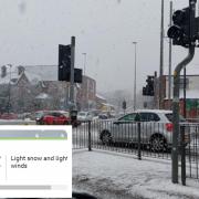 Snow in Blackburn