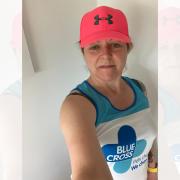 Clare Wade, from Rossendale, will be running the London Marathon in April