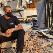 Foysol Al Kaatib Uddin, helping victims of the Syria and Turkey earthquakes