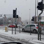 Generic image of snow in Blackburn
