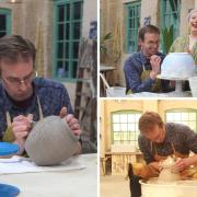 James Stead has made it through to the final of The Great Pottery Throwdown