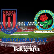 Rovers are at the bet365 Stadium as they face Stoke City in the Sky Bet Championship