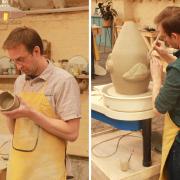 James Stead on The Great Pottery Throwdown