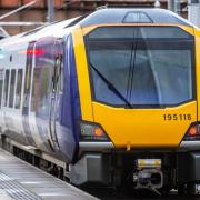 Trains are being disrupted between Lancaster and Preston due to flooding