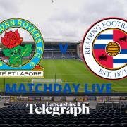 Updates from Ewood Park as Rovers host Reading in the Sky Bet Championship