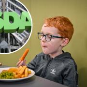 Asda is extending its kids eat for £1 meal deal offer in all its cafés