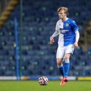 Georgie Gent claimed two assists in Rovers' Senior Cup win
