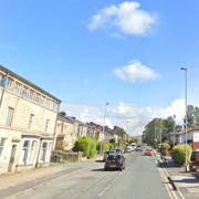 Bolton Road West in Ramsbottom