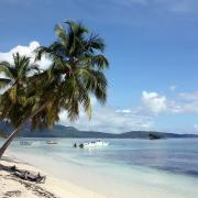 A beach on the Dominican Republic