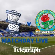 Updates from St Andrew's as Rovers face Birmingham City in the Sky Bet Championship
