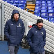 Ben Brereton and Bradley Dack ahead of Rovers' game at Birmingham City