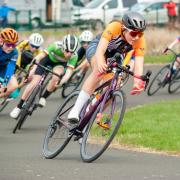 Katie races for glory in Fife