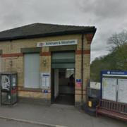 Kirkham and Wesham railway station