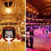 The Blackpool Tower Ballroom will host The Open Worlds dance competition for the second time