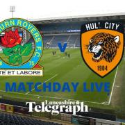 Updates from Ewood Park as Rovers host Hull City
