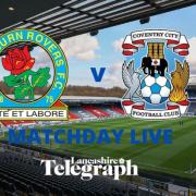 Updates from Ewood Park as Rovers host Coventry City