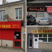 Three Burnley eateries handed new hygiene ratings