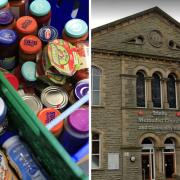 Ribble Valley Foodbank provide thousands emergency food parcels to people facing hardship